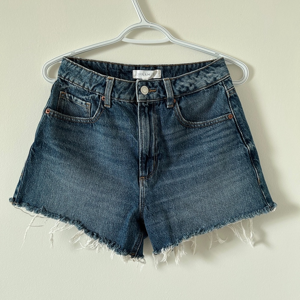 The BEST High-Waisted Denim Shorts!